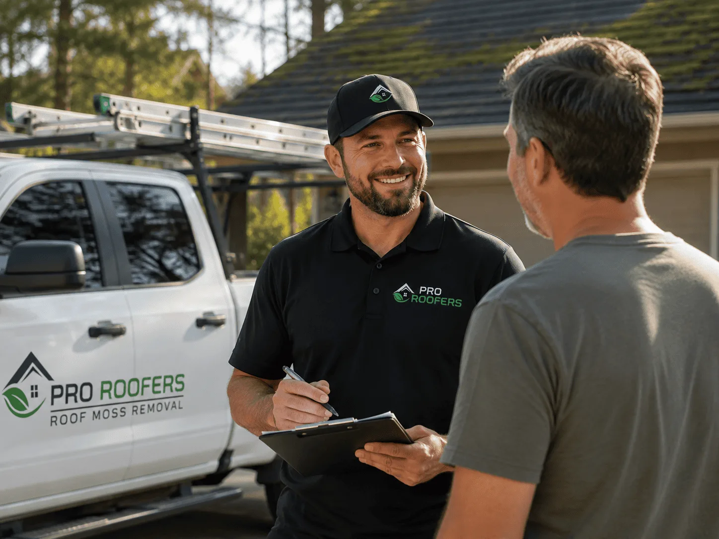 Roof Moss Removal Rio Frio, TX FAQs